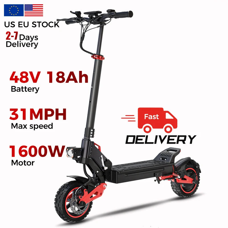 Hot Sale Freeboy  Powerful Escooter Long Range High Speed Electric Scooter Folding Electric Scooter Made in China