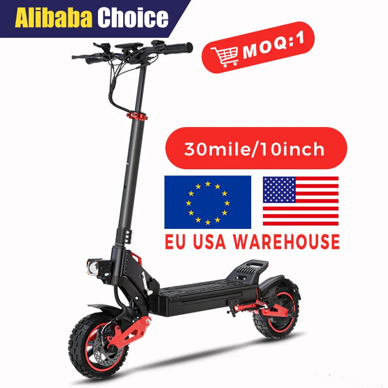 Hot Sale Freeboy  Powerful Escooter Long Range High Speed Electric Scooter Folding Electric Scooter Made in China