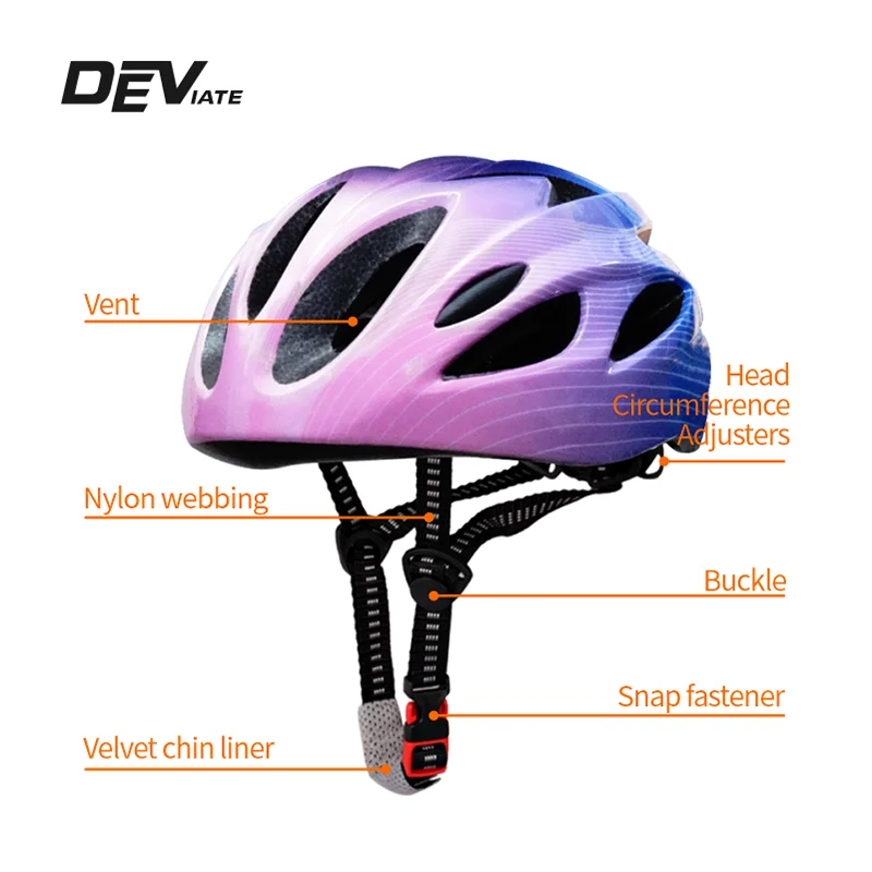 CE EN 1078 Kids Style MTB Helmet with Sun Visor Adjustable Bicicleta Helmets for Bicycle Cycling Climbing and Riding