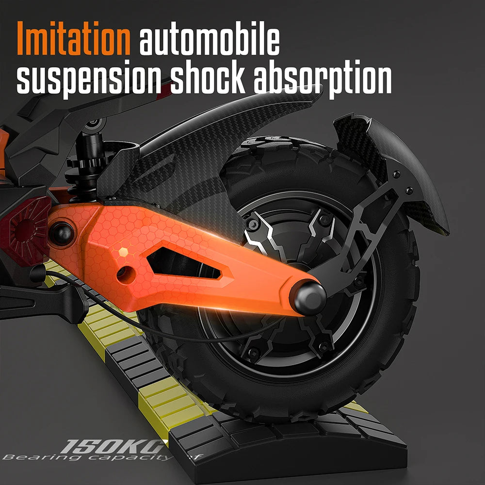 Freeboy EU US UK E Scooter Wholesale Dropshipping Fast Delivery Dual Motor Powerful Beast Beast Performance Electric Scooter