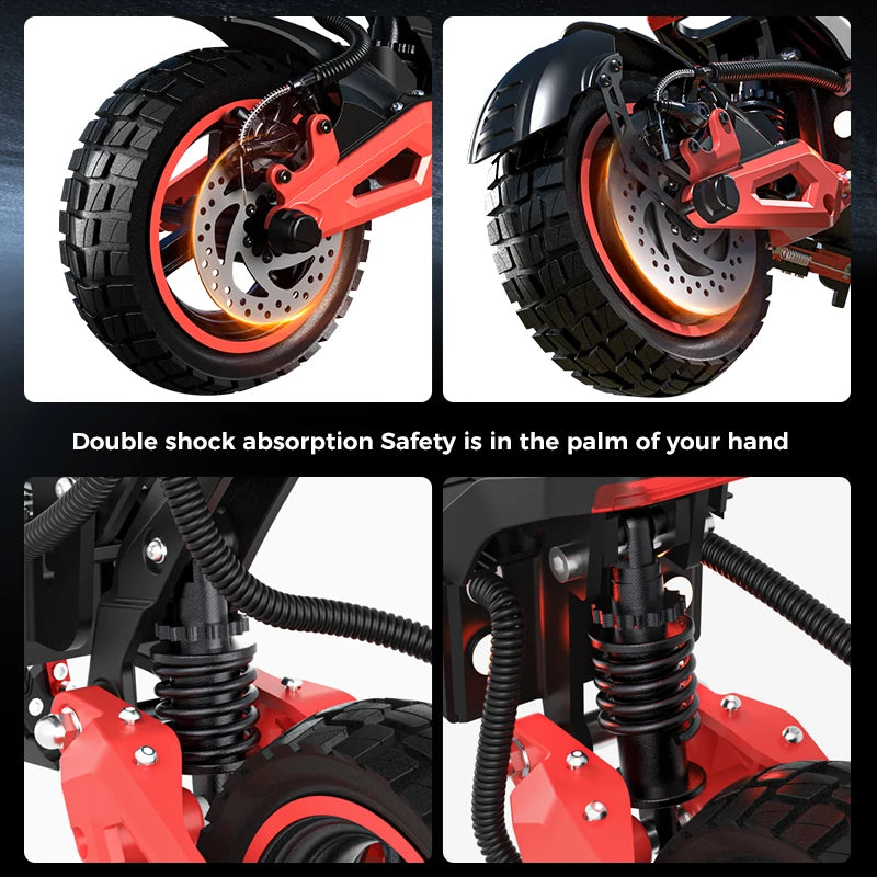 Hot Sale Freeboy  Powerful Escooter Long Range High Speed Electric Scooter Folding Electric Scooter Made in China